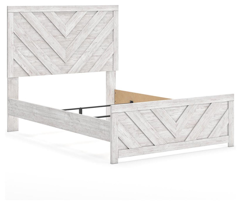 Cayboni Bed - Eclectic 79 Furniture Store