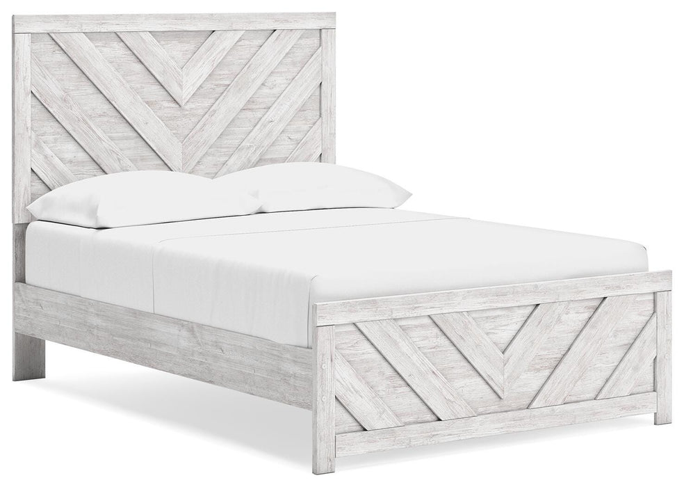 Cayboni Bed - Eclectic 79 Furniture Store