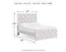 Cayboni Bedroom Package - Eclectic 79 Furniture Store