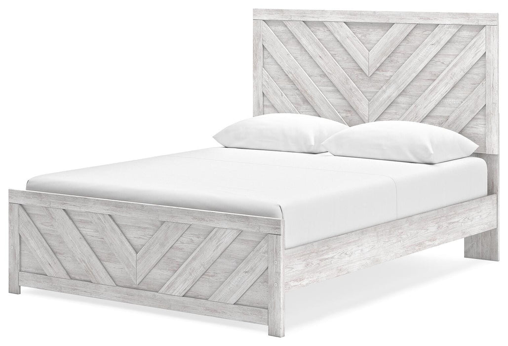 Cayboni Bed - Eclectic 79 Furniture Store