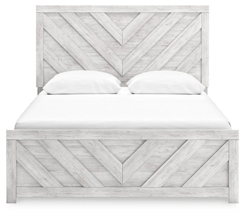 Cayboni Bed - Eclectic 79 Furniture Store