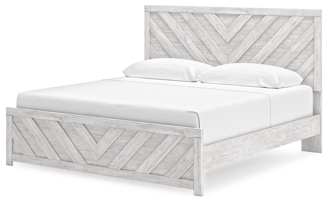 Cayboni Bed - Eclectic 79 Furniture Store