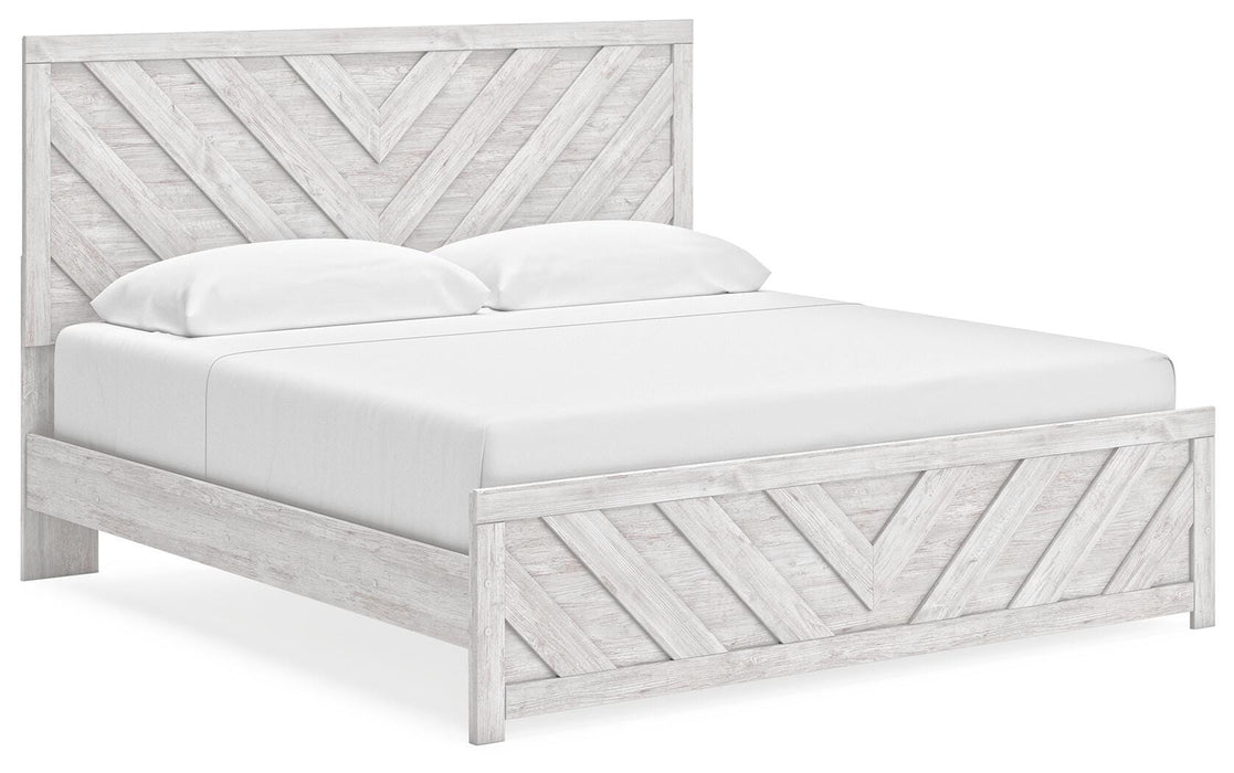 Cayboni Bed - Eclectic 79 Furniture Store