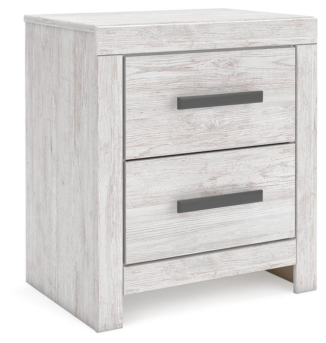 Cayboni Nightstand - Eclectic 79 Furniture Store