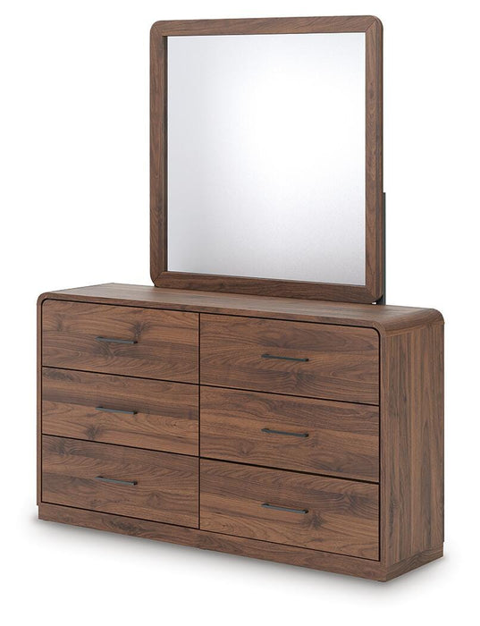 Fortlorn Dresser and Mirror - Eclectic 79 Furniture Store