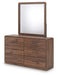 Fortlorn Dresser and Mirror - Eclectic 79 Furniture Store