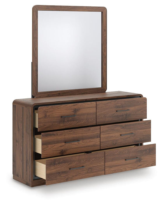 Fortlorn Dresser and Mirror - Eclectic 79 Furniture Store