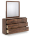 Fortlorn Dresser and Mirror - Eclectic 79 Furniture Store