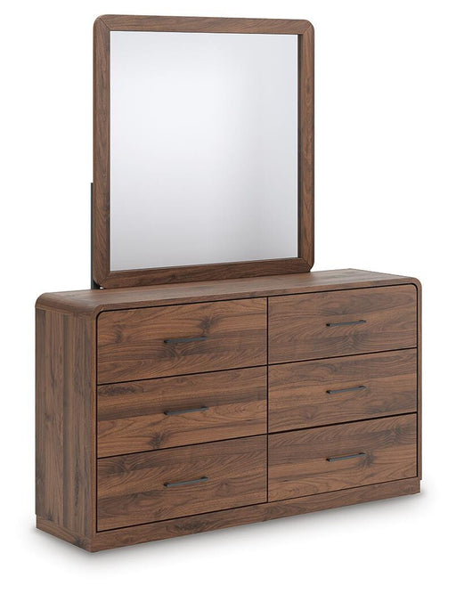 Fortlorn Dresser and Mirror - Eclectic 79 Furniture Store