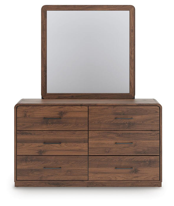 Fortlorn Dresser and Mirror - Eclectic 79 Furniture Store