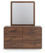 Fortlorn Dresser and Mirror - Eclectic 79 Furniture Store