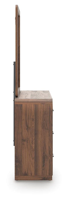 Fortlorn Dresser and Mirror - Eclectic 79 Furniture Store