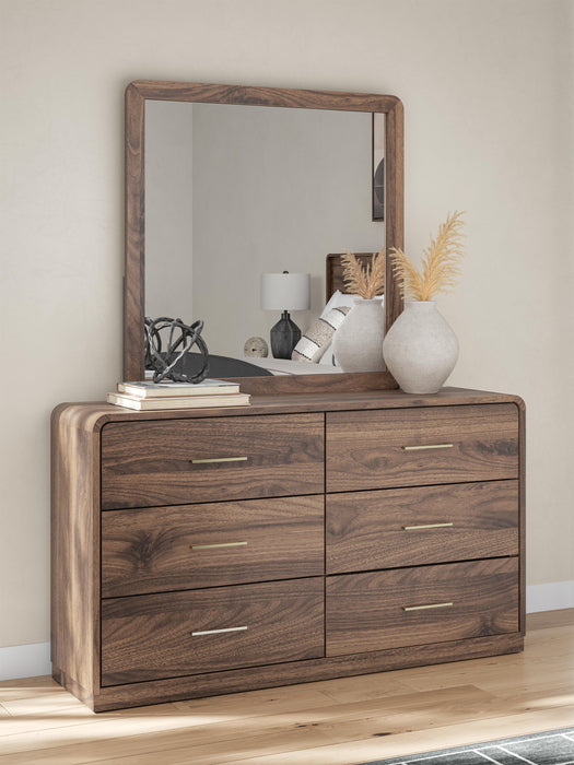 Fortlorn Dresser and Mirror - Eclectic 79 Furniture Store