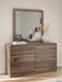 Fortlorn Dresser and Mirror - Eclectic 79 Furniture Store