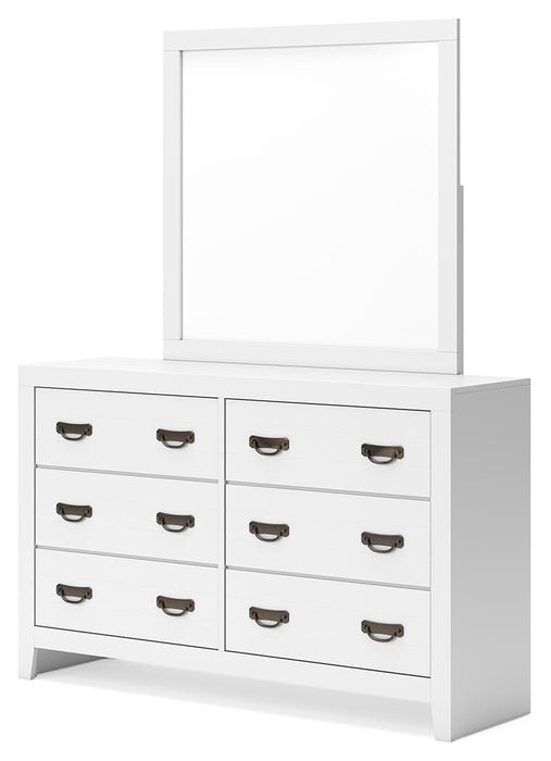 Binterglen Dresser and Mirror - Eclectic 79 Furniture Store