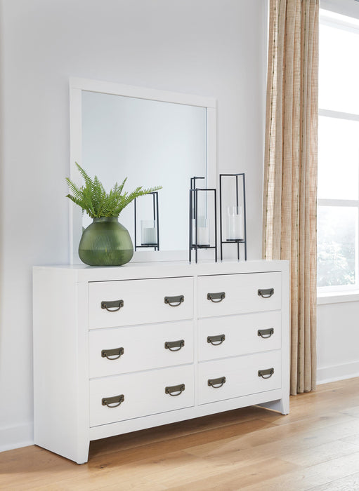 Binterglen Dresser and Mirror - Eclectic 79 Furniture Store