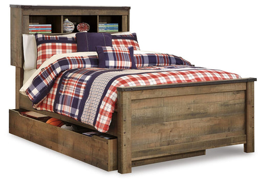 Trinell Bed with Storage - Eclectic 79 Furniture Store