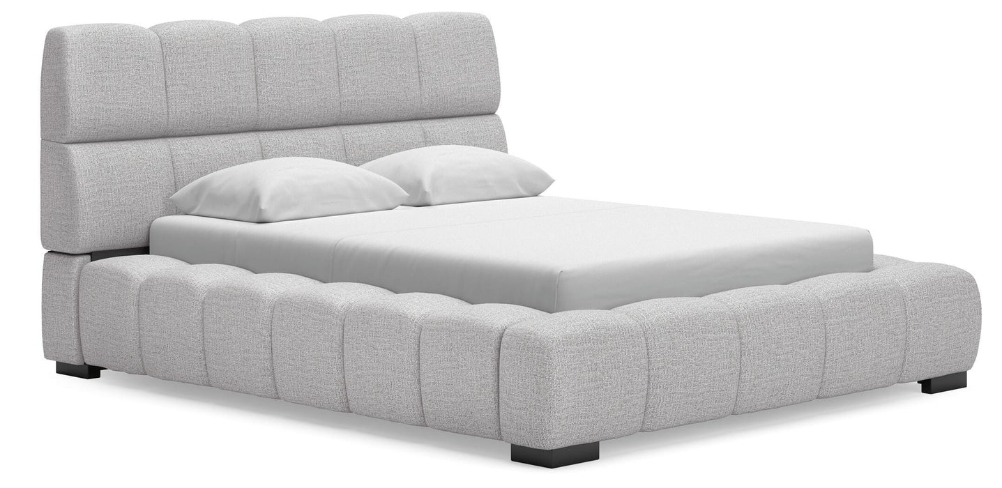 Grendusk Upholstered Bed - Eclectic 79 Furniture Store