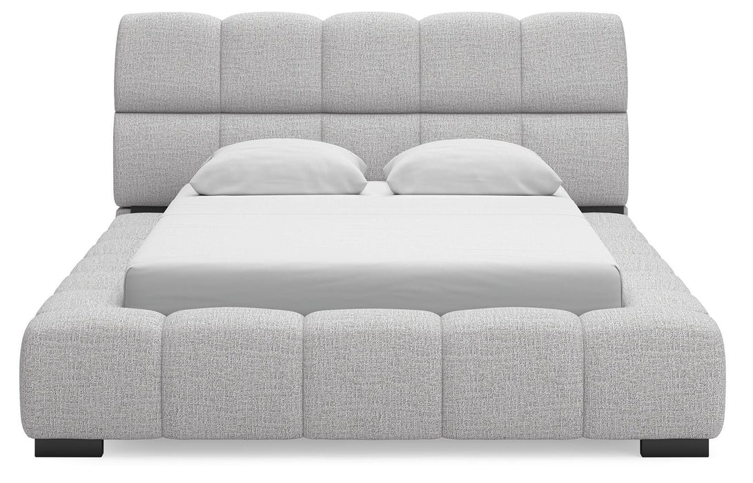 Grendusk Upholstered Bed - Eclectic 79 Furniture Store