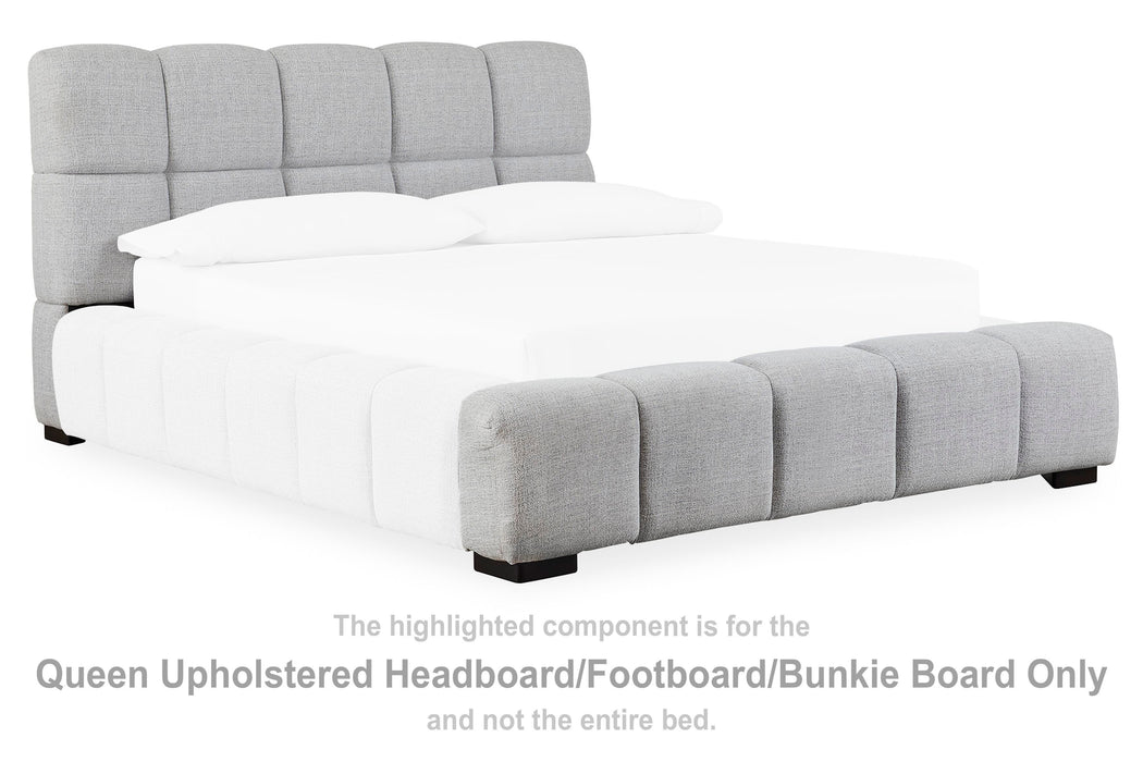 Grendusk Upholstered Bed - Eclectic 79 Furniture Store
