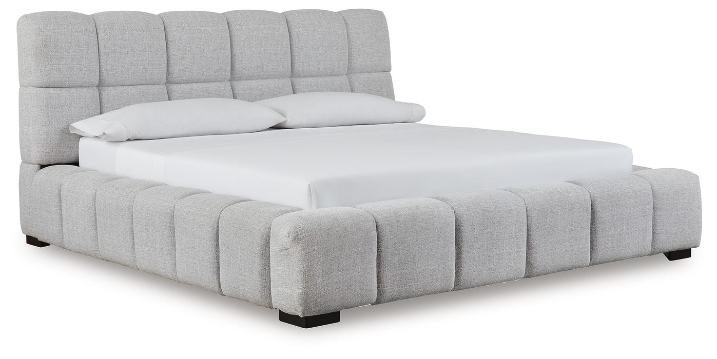 Grendusk Upholstered Bed - Eclectic 79 Furniture Store