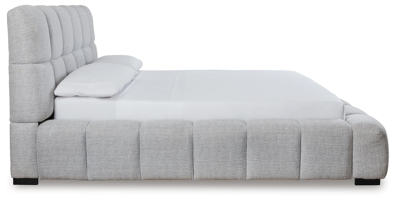 Grendusk Upholstered Bed - Eclectic 79 Furniture Store