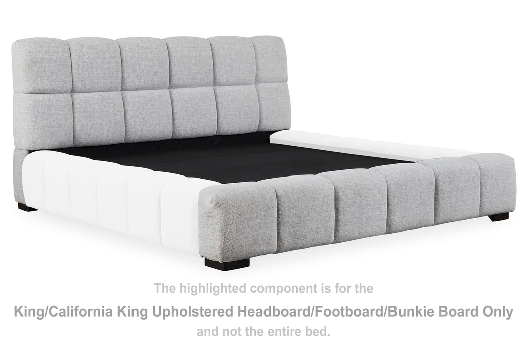 Grendusk Upholstered Bed - Eclectic 79 Furniture Store