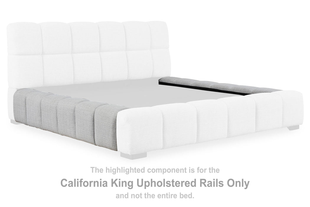 Grendusk Upholstered Bed - Eclectic 79 Furniture Store