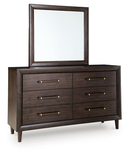 Dantenton Dresser and Mirror - Eclectic 79 Furniture Store