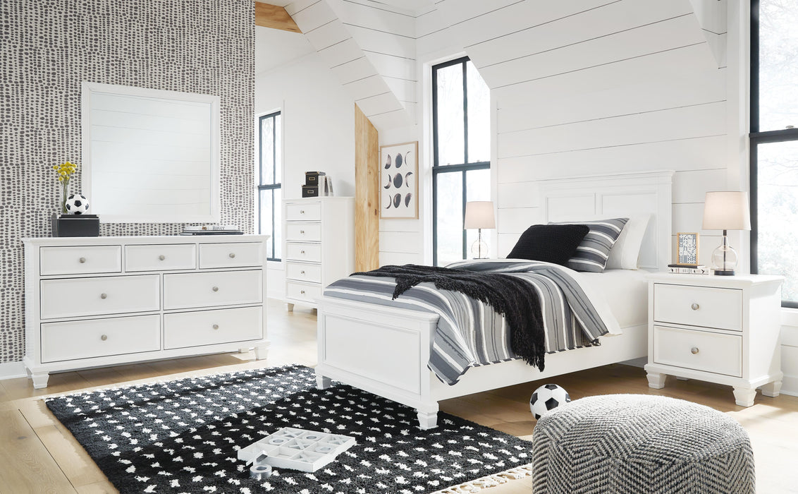 Fortman Bedroom Set - Eclectic 79 Furniture Store