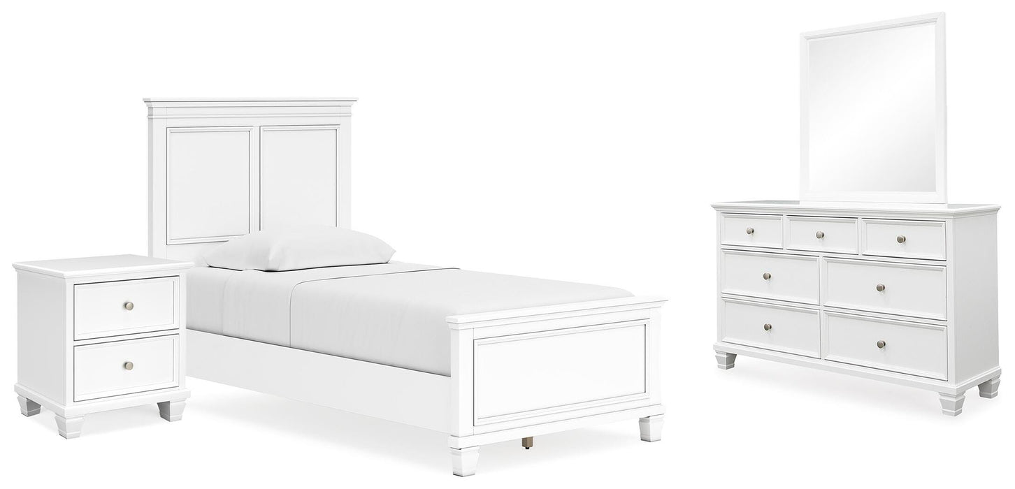 Fortman Bedroom Set - Eclectic 79 Furniture Store