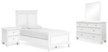 Fortman Bedroom Set - Eclectic 79 Furniture Store