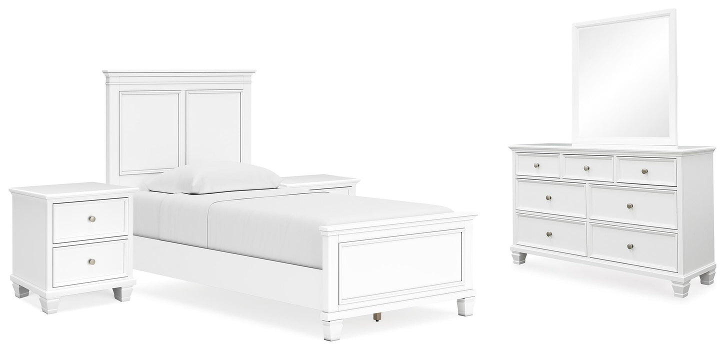 Fortman Bedroom Set - Eclectic 79 Furniture Store