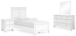 Fortman Bedroom Set - Eclectic 79 Furniture Store