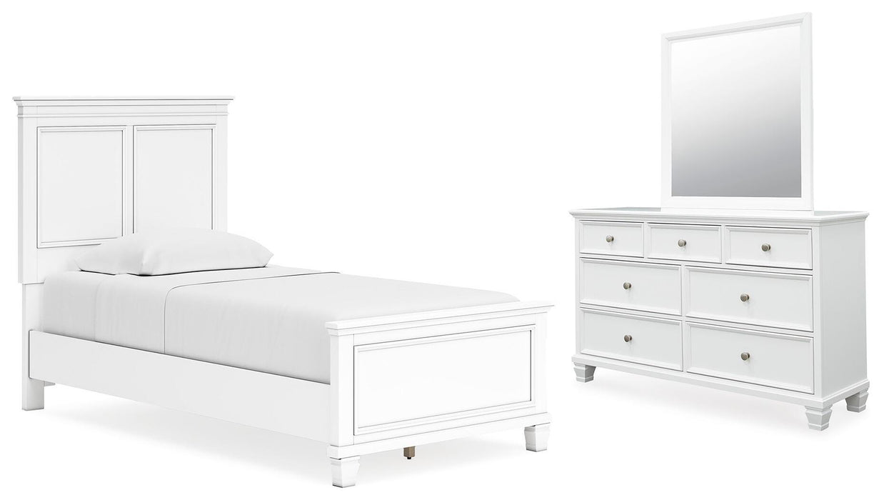 Fortman Bedroom Set - Eclectic 79 Furniture Store