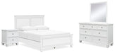 Fortman Bedroom Set - Eclectic 79 Furniture Store