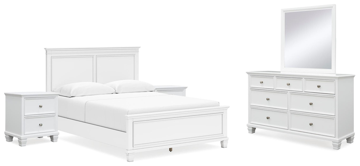 Fortman Bedroom Set - Eclectic 79 Furniture Store