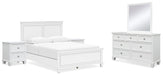 Fortman Bedroom Set - Eclectic 79 Furniture Store