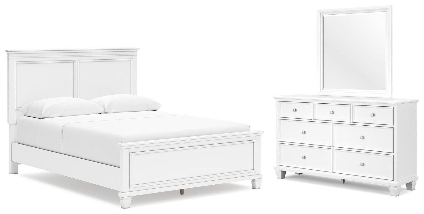 Fortman Bedroom Set - Eclectic 79 Furniture Store