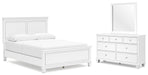 Fortman Bedroom Set - Eclectic 79 Furniture Store