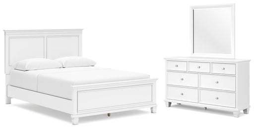 Fortman Bedroom Set - Eclectic 79 Furniture Store
