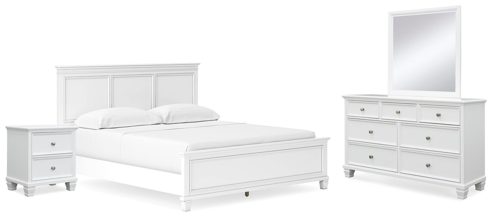 Fortman Bedroom Set - Eclectic 79 Furniture Store