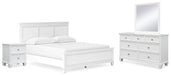 Fortman Bedroom Set - Eclectic 79 Furniture Store