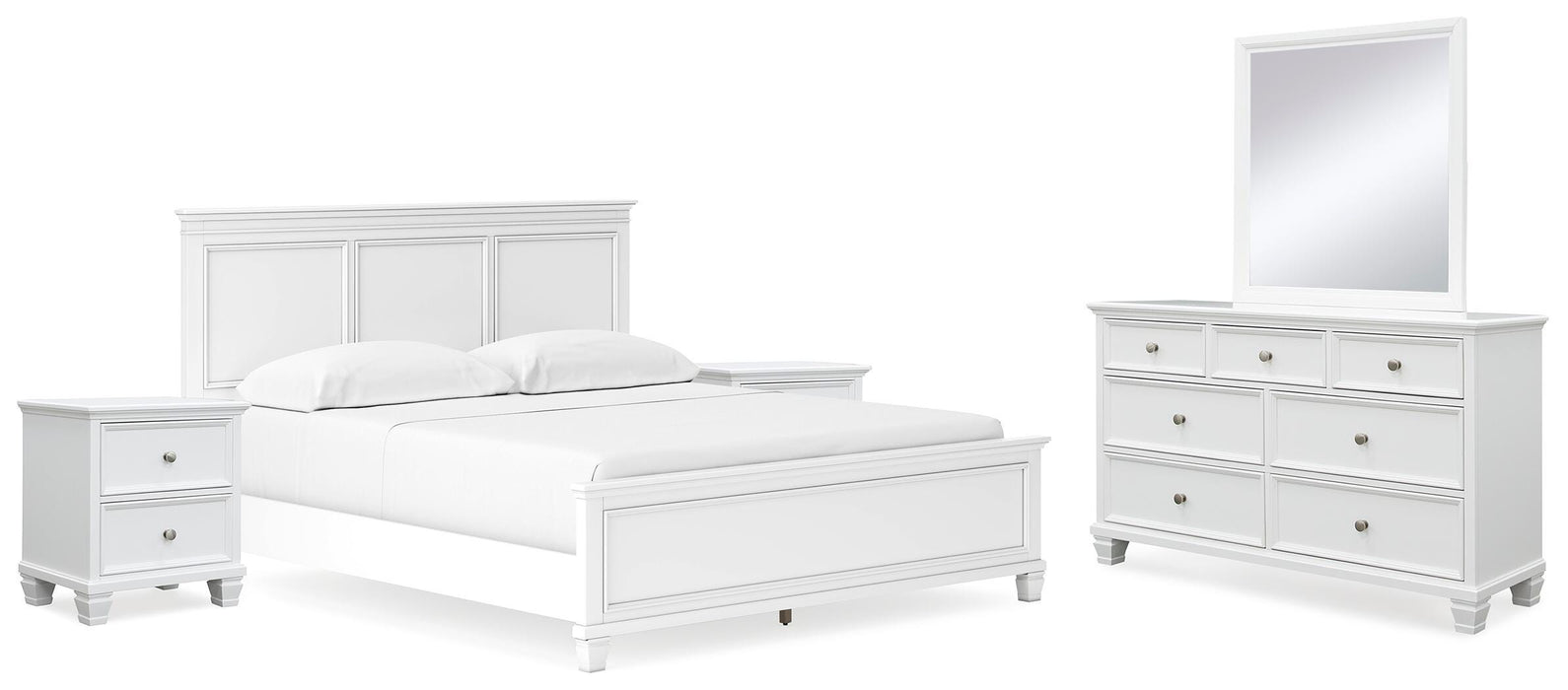 Fortman Bedroom Set - Eclectic 79 Furniture Store