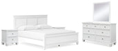 Fortman Bedroom Set - Eclectic 79 Furniture Store