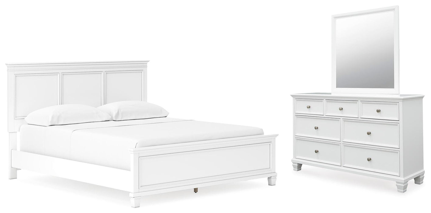 Fortman Bedroom Set - Eclectic 79 Furniture Store