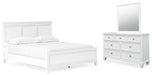 Fortman Bedroom Set - Eclectic 79 Furniture Store