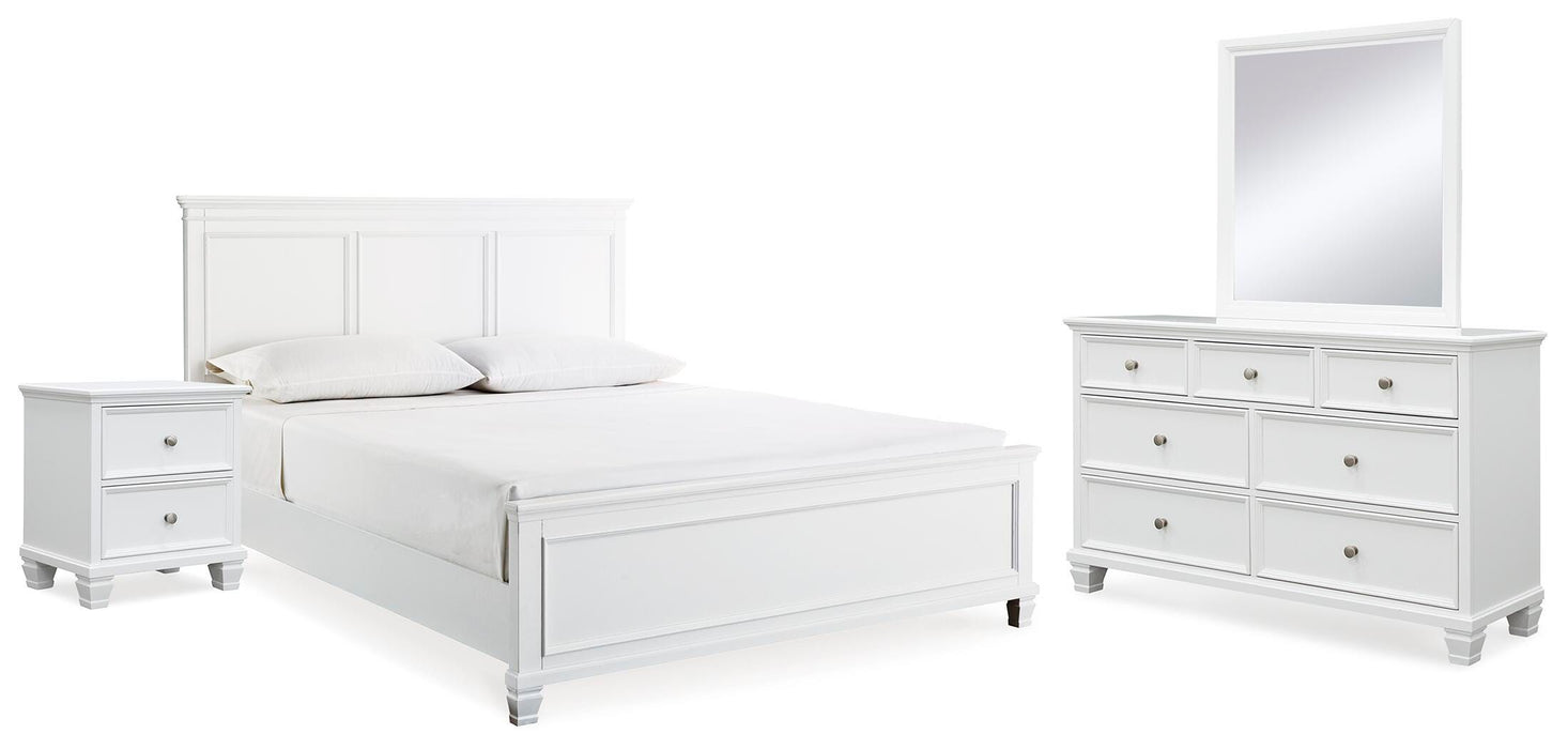 Fortman Bedroom Set - Eclectic 79 Furniture Store