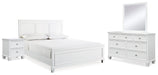 Fortman Bedroom Set - Eclectic 79 Furniture Store