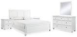 Fortman Bedroom Set - Eclectic 79 Furniture Store